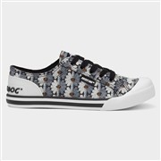 Rocket Dog Jazzin Ryde Womens Grey Canvas (Click For Details)