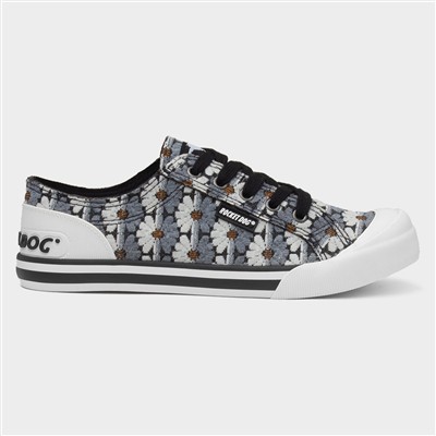Jazzin Ryde Womens Grey Canvas