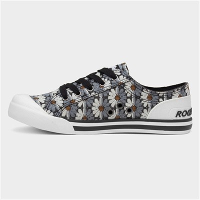 Jazzin Ryde Womens Grey Canvas