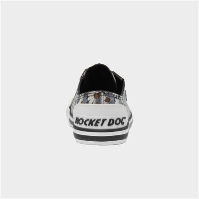 Jazzin Ryde Womens Grey Canvas