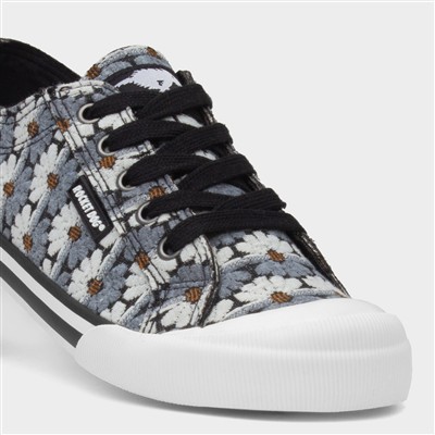 Jazzin Ryde Womens Grey Canvas