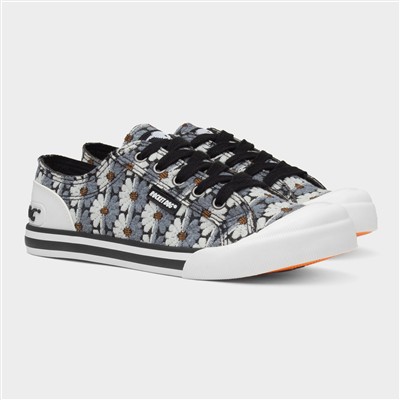 Jazzin Ryde Womens Grey Canvas