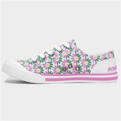 Jazzin Preston Womens Multi Canvas