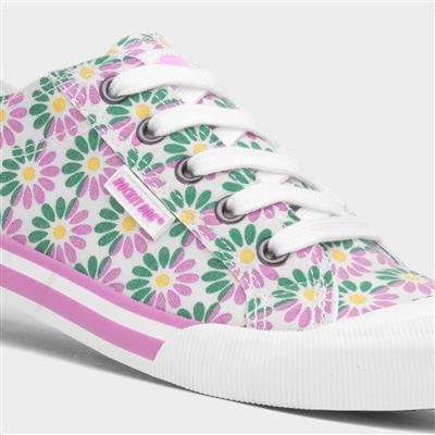 Jazzin Preston Womens Multi Canvas