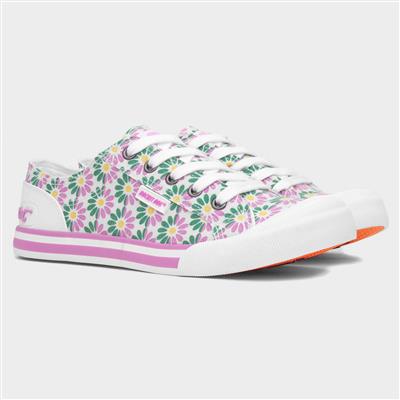 Jazzin Preston Womens Multi Canvas