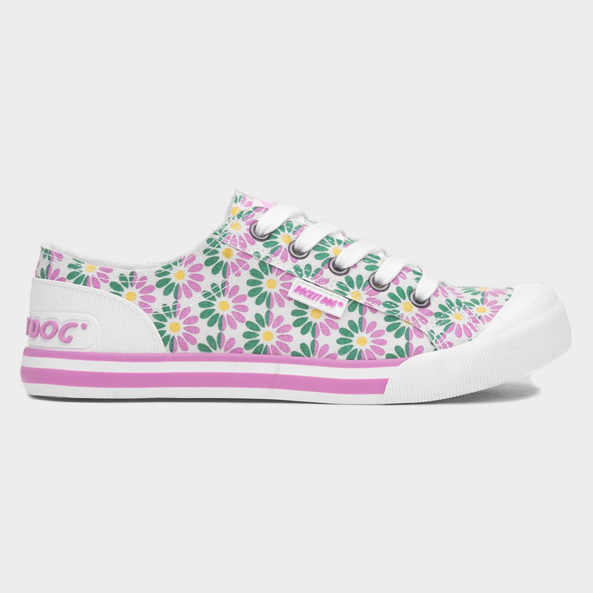 Jazzin Preston Womens Multi Canvas