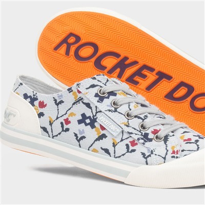 Jazzin Hart Womens Light Blue Canvas