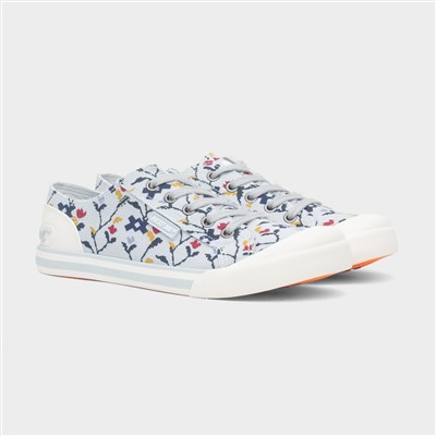 Jazzin Hart Womens Light Blue Canvas