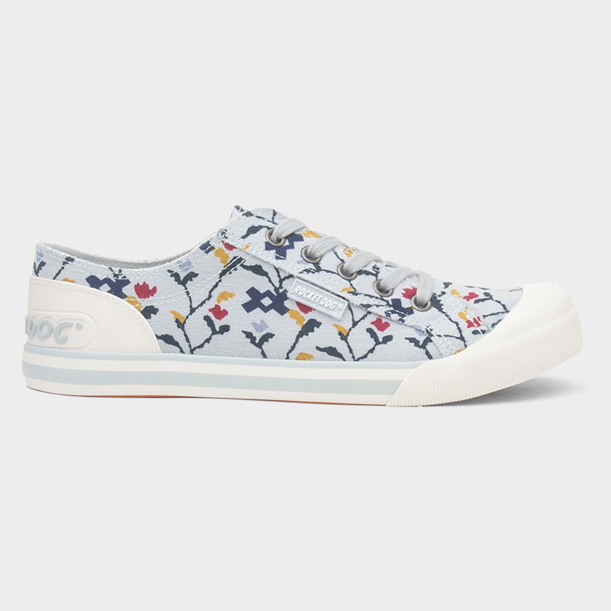 Jazzin Hart Womens Light Blue Canvas