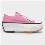 Heavenly Feet Strata Women's Pink Platform Canvas (Click For Details)