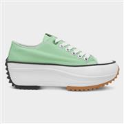 Heavenly Feet Strata Womens Mint Platform Canvas (Click For Details)
