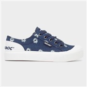 Rocket Dog Jazzin Plus Womens Dark Blue Canvas (Click For Details)