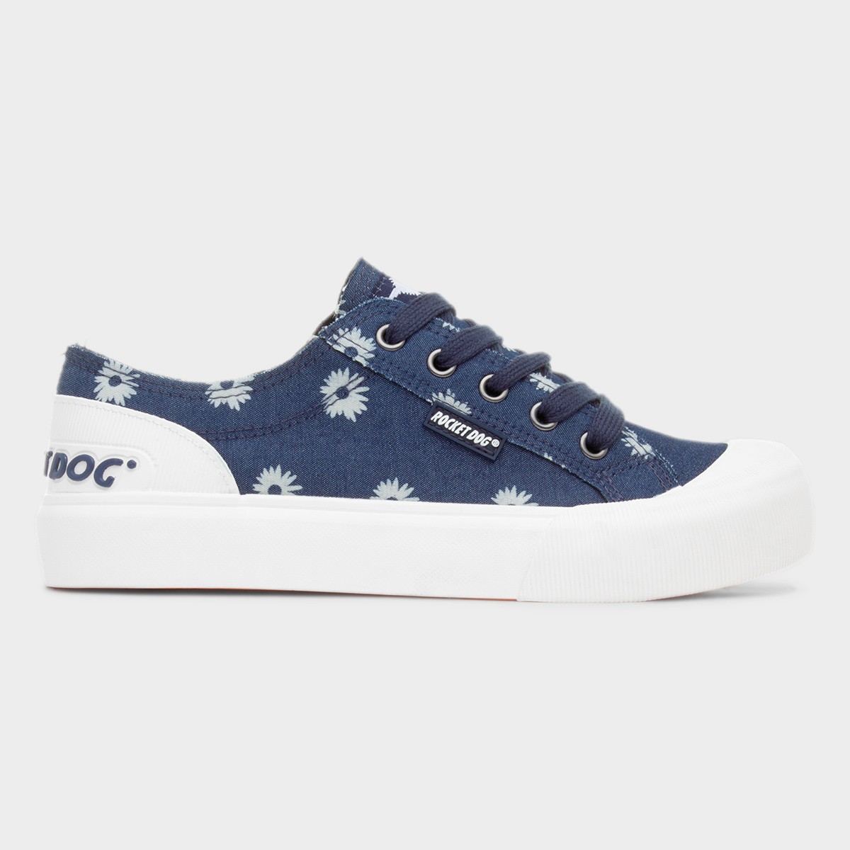 Jazzin Plus Womens Dark Blue Canvas