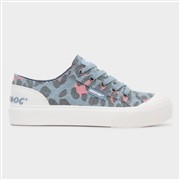 Rocket Dog Jazzin Plus Lisa Womens Blue Canvas (Click For Details)