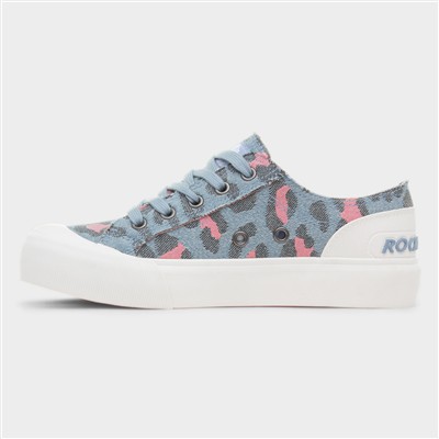 Jazzin Plus Lisa Womens Blue Canvas