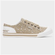 Rocket Dog Jazzin Mariposa Womens Tan Canvas (Click For Details)