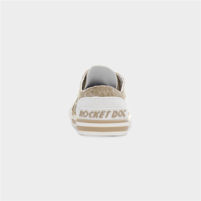 Jazzin Mariposa Womens Tan Canvas