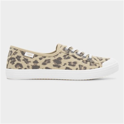 Chow Chow Dexter Tan Leopard Canvas