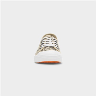 Chow Chow Dexter Tan Leopard Canvas