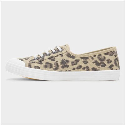 Chow Chow Dexter Tan Leopard Canvas