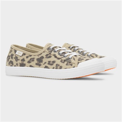 Chow Chow Dexter Tan Leopard Canvas
