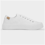 Lunar Jayne III Womens White Lace Up Canvas (Click For Details)