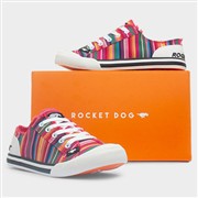 Rocket Dog Jazzin Plus Eden Womens Multi Canvas (Click For Details)
