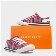 Rocket Dog Jazzin Plus Eden Womens Multi Canvas (Click For Details)