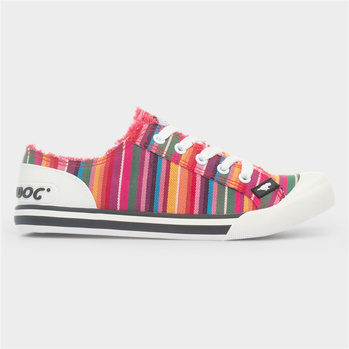 Jazzin Plus Eden Womens Multi Canvas