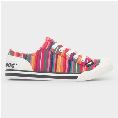 Jazzin Plus Eden Womens Multi Canvas