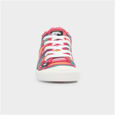 Jazzin Plus Eden Womens Multi Canvas