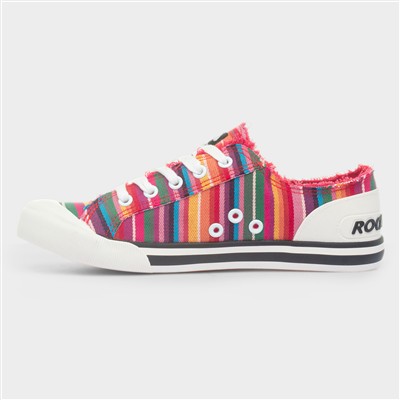 Jazzin Plus Eden Womens Multi Canvas