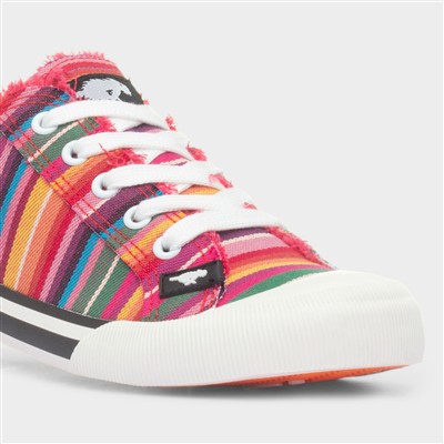 Jazzin Plus Eden Womens Multi Canvas