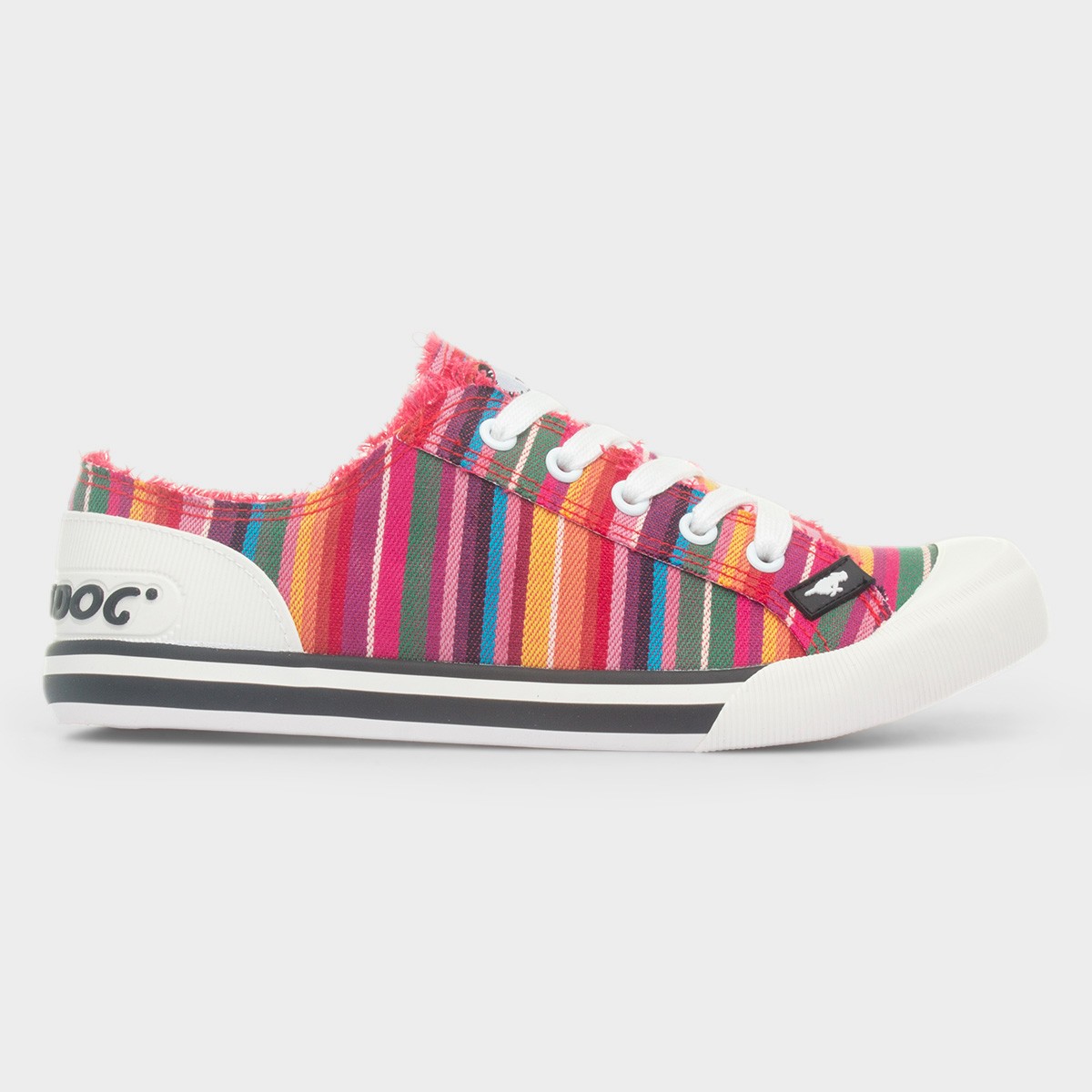 Jazzin Plus Eden Womens Multi Canvas