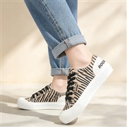 Rocket Dog Jazzin Plus Womens Animal Canvas (Click For Details)