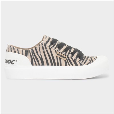 Jazzin Plus Womens Animal Canvas