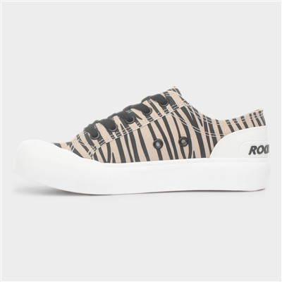 Jazzin Plus Womens Animal Canvas