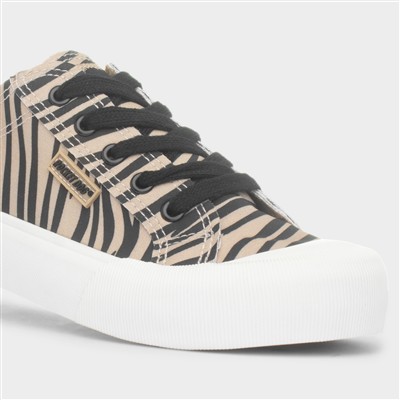 Jazzin Plus Womens Animal Canvas