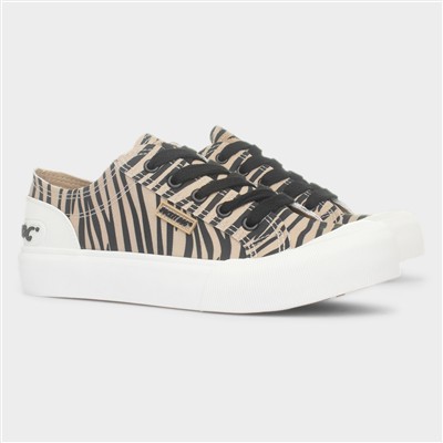 Jazzin Plus Womens Animal Canvas