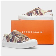 Rocket Dog Jazzin Plus Play Womens Tan Canvas (Click For Details)