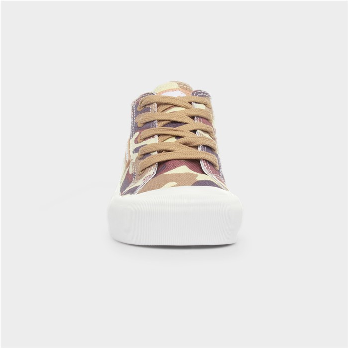 Jazzin Plus Play Womens Tan Canvas