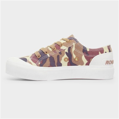 Jazzin Plus Play Womens Tan Canvas
