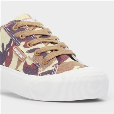 Jazzin Plus Play Womens Tan Canvas