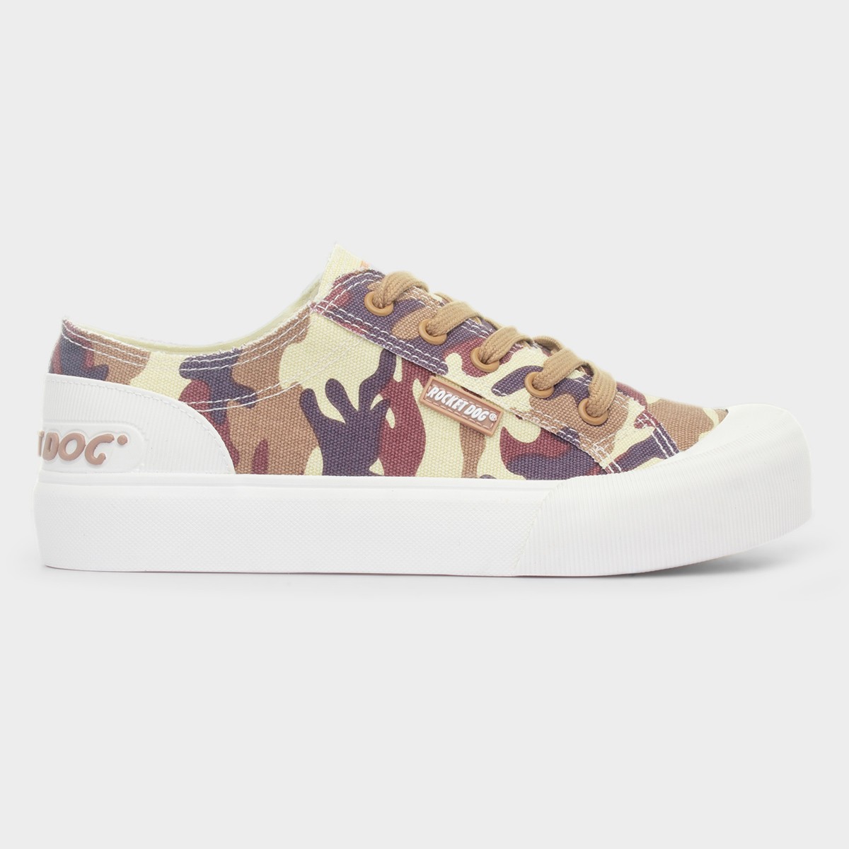 Jazzin Plus Play Womens Tan Canvas