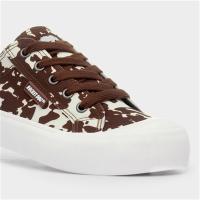 Jazzin Plus Lasso Womens Brown Canvas