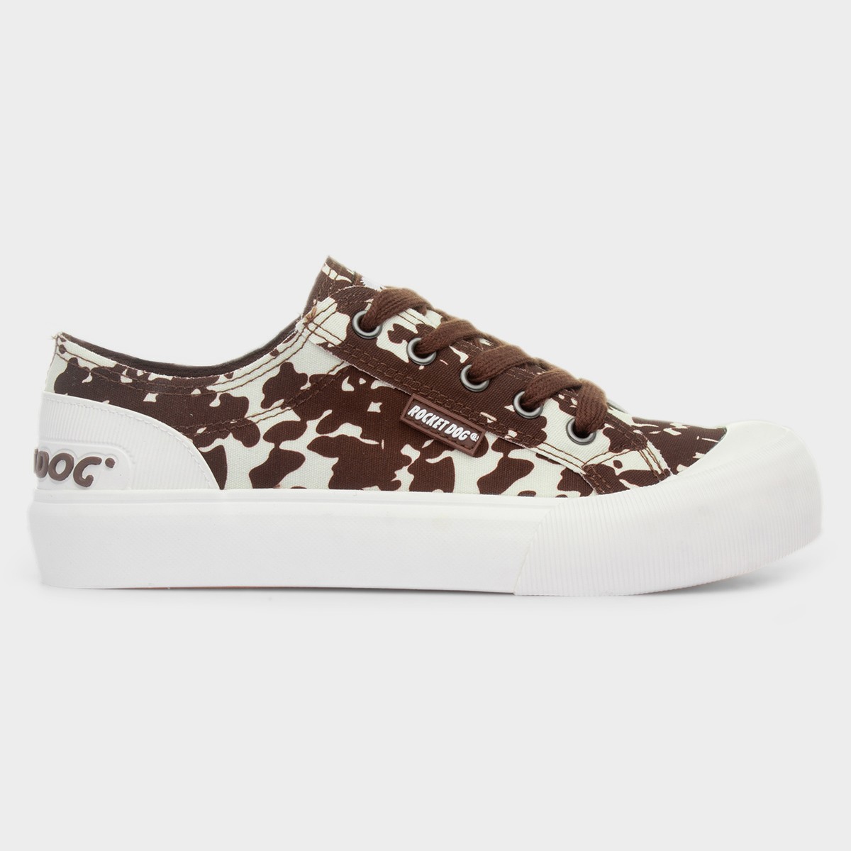 Jazzin Plus Lasso Womens Brown Canvas