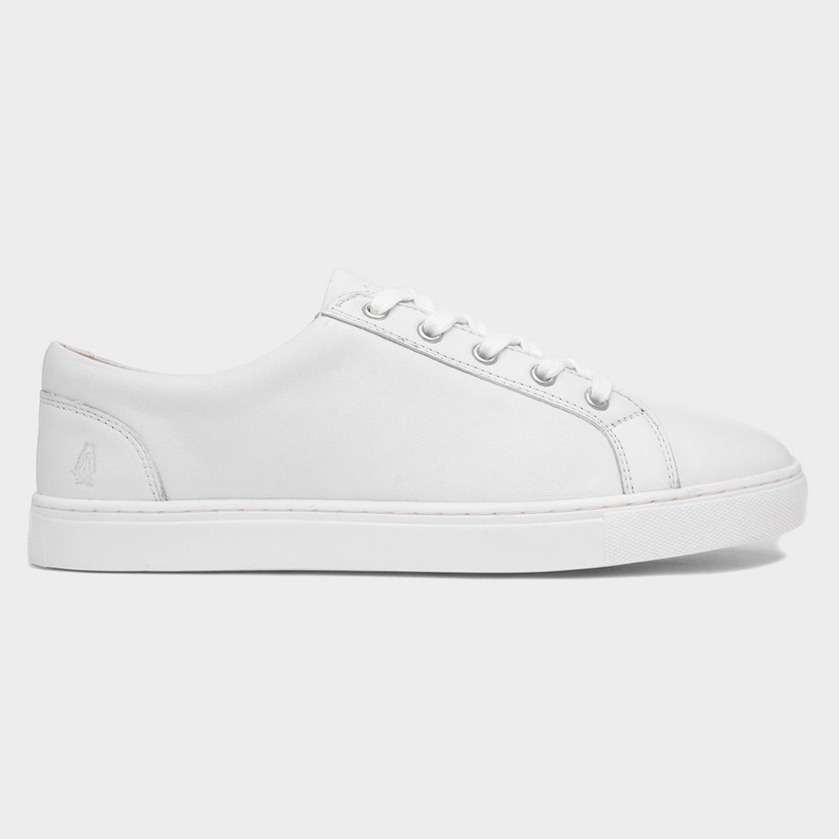 Tessa Womens White Canvas