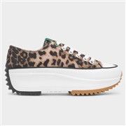 Heavenly Feet Strata Womens Beige Cheetah Canvas (Click For Details)