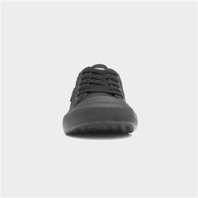 Jazzin Fable Womens Black Canvas