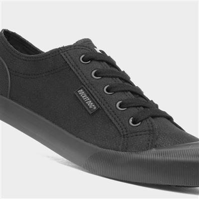 Jazzin Fable Womens Black Canvas